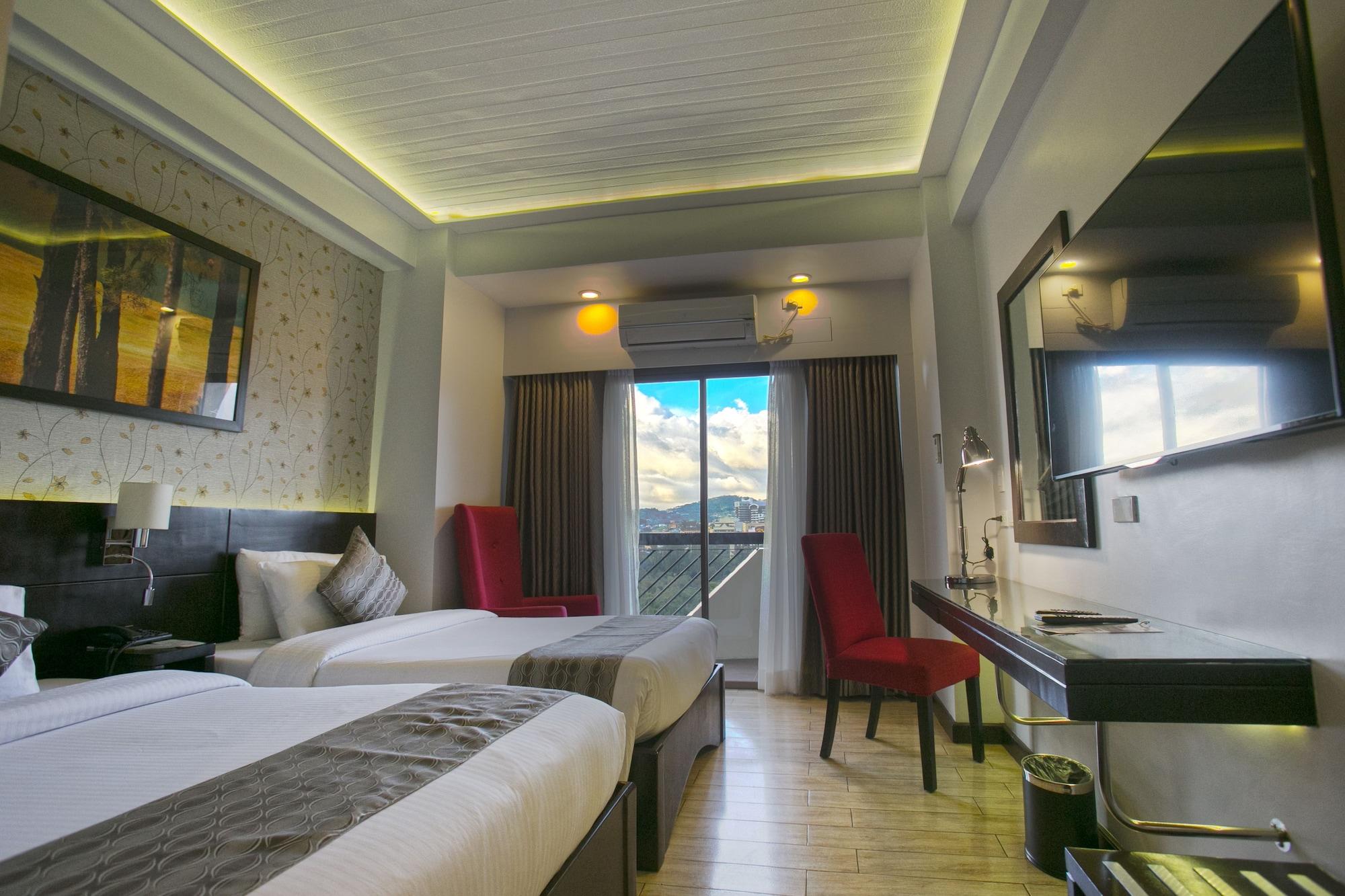 Venus Parkview Hotel Baguio City Exteriér fotografie