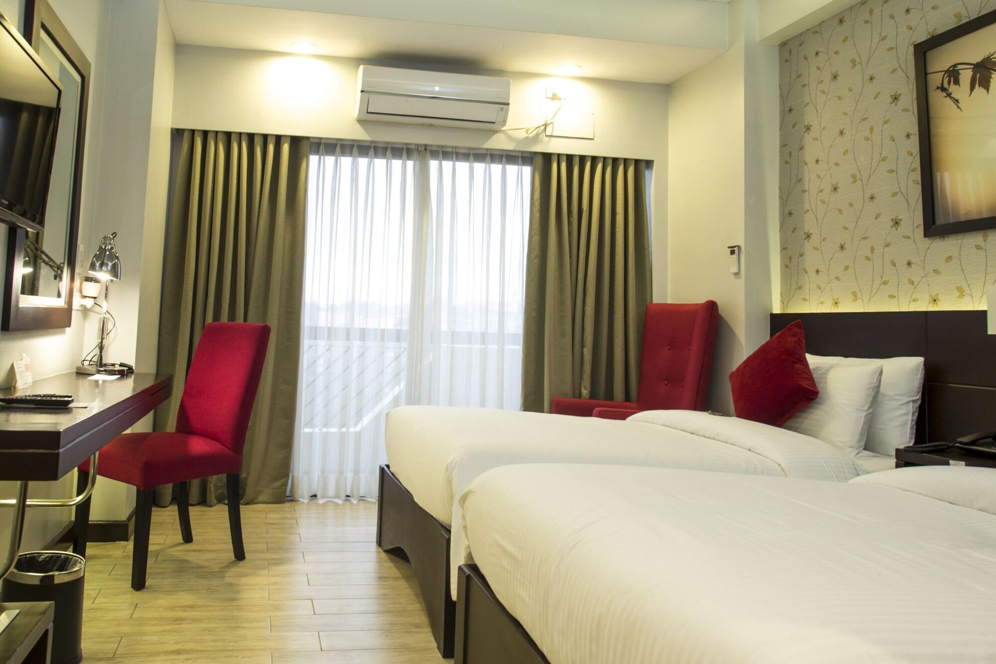 Venus Parkview Hotel Baguio City Exteriér fotografie