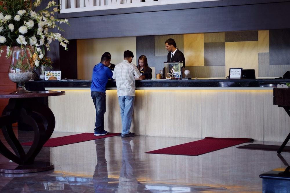 Venus Parkview Hotel Baguio City Exteriér fotografie