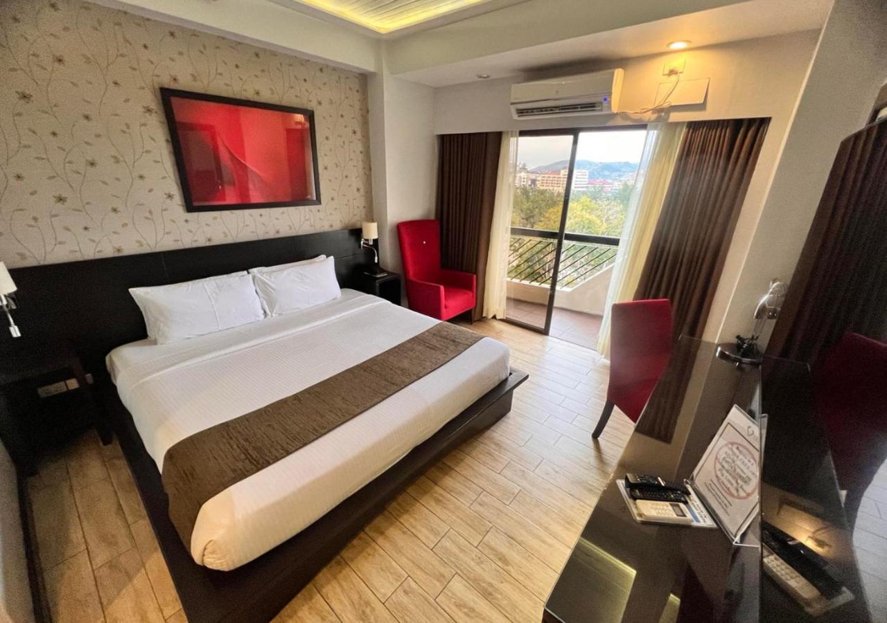 Venus Parkview Hotel Baguio City Exteriér fotografie