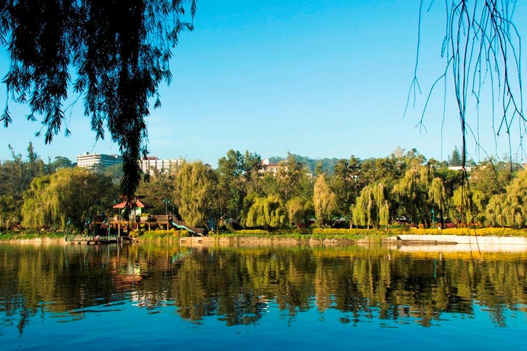 Venus Parkview Hotel Baguio City Exteriér fotografie