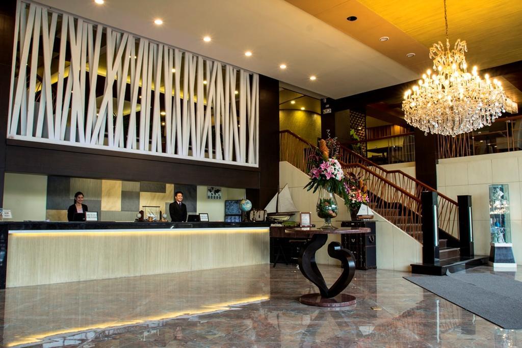 Venus Parkview Hotel Baguio City Exteriér fotografie