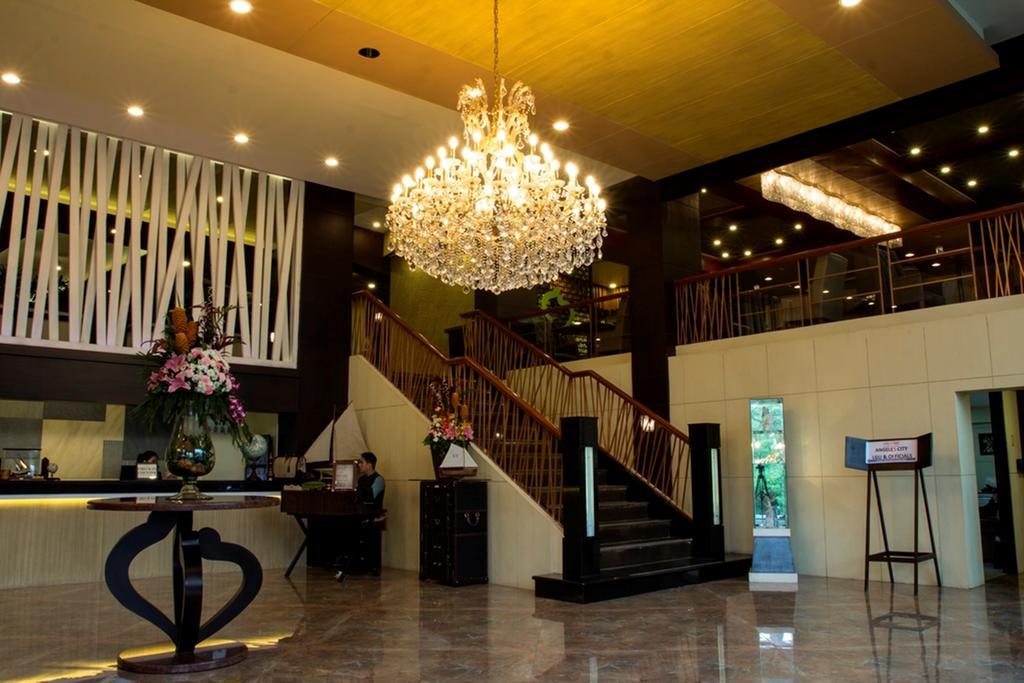 Venus Parkview Hotel Baguio City Exteriér fotografie