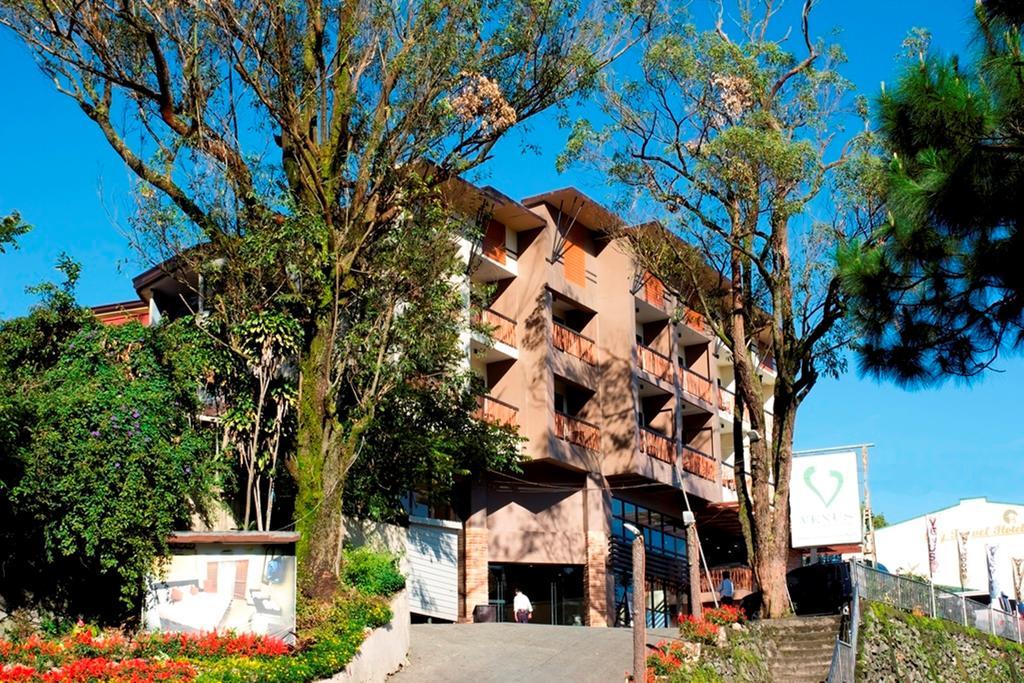 Venus Parkview Hotel Baguio City Exteriér fotografie