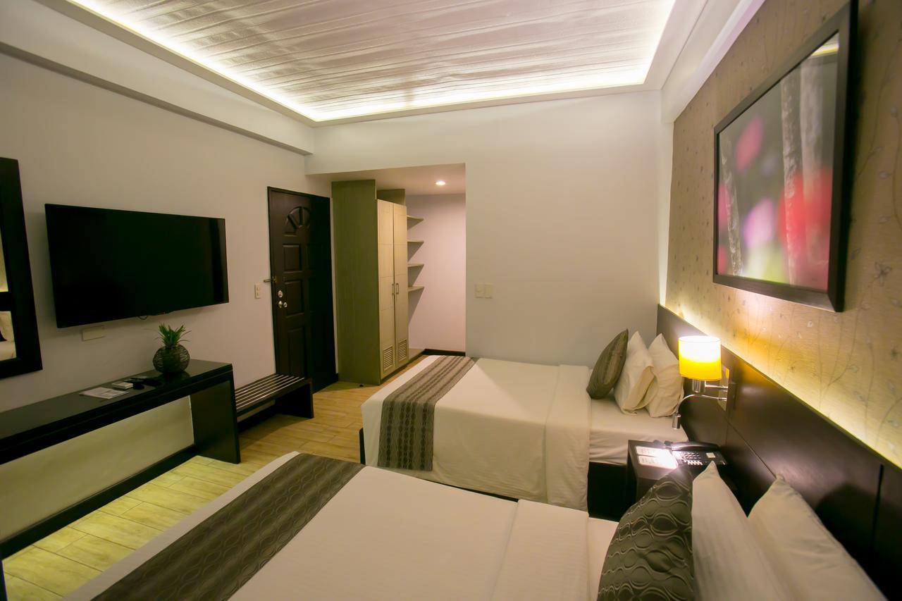 Venus Parkview Hotel Baguio City Exteriér fotografie