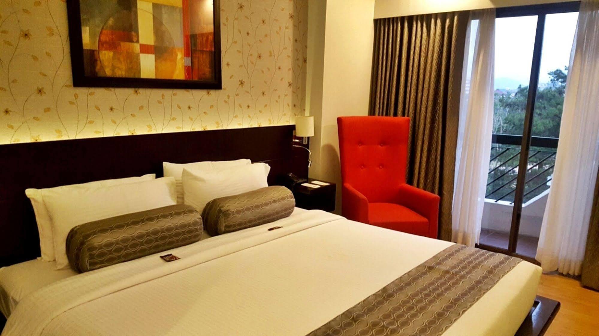 Venus Parkview Hotel Baguio City Exteriér fotografie