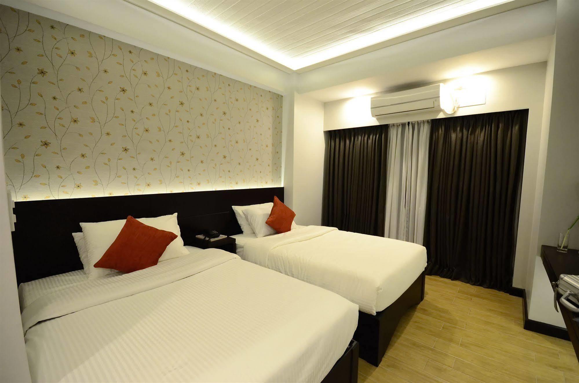 Venus Parkview Hotel Baguio City Exteriér fotografie